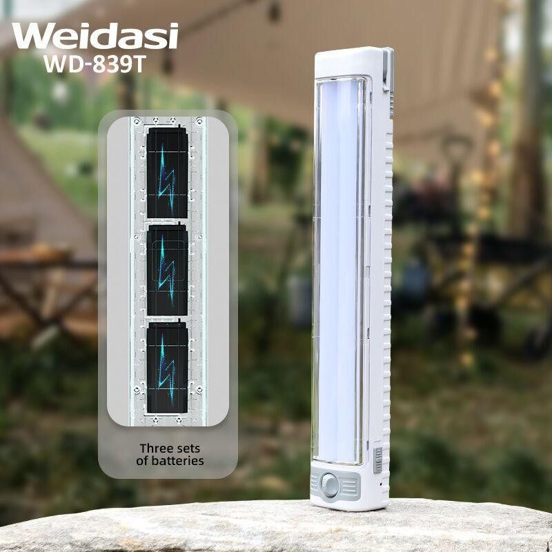 ویداسی WD-839T: چراغ اضطراری LED قابل حمل با دوام بالا